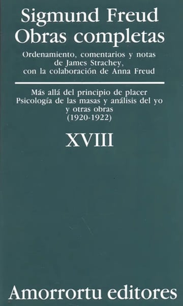 Freud Obras Completas 18 Psicoanálisis