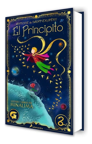 El Principito (edición Ilustrada Y Animada Por Minalima)