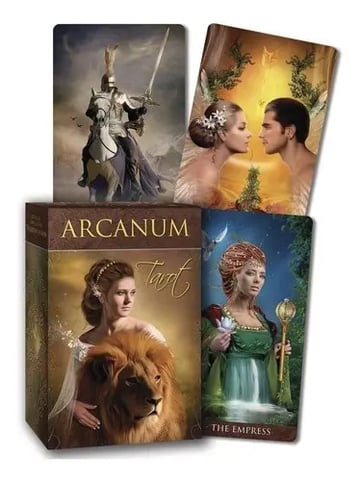 Arcanum Tarot, De Renata Lechner. Editorial Llewellyn En Inglés