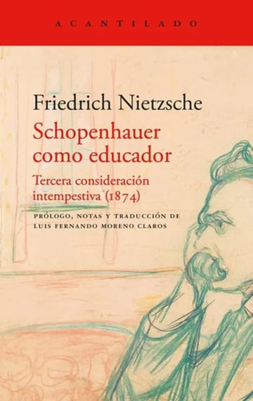 Schopenhauer Como Educador  Friedrich Nietzsche