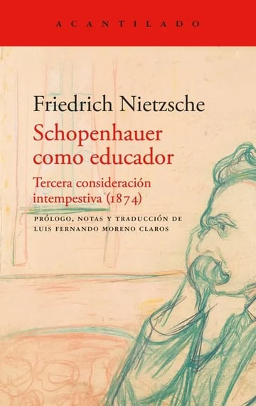 Schopenhauer Como Educador - Nietzsche,friedrich