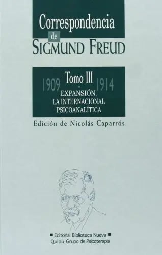 Correspondencia De Sigmund Freud (nuevo/sellado) Tomo 3