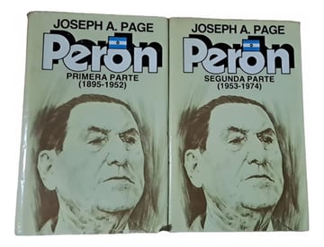 Pack Peron Primera Parte 1895-1952 + Segunda Parte 1953-1974