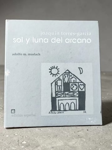 Joaquín Torres García Sol Y Luna Del Arcano Maslach
