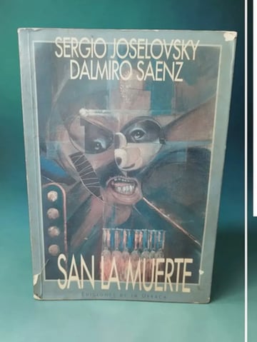 Joselovsky Sáenz San La Muerte Literatura Argentina
