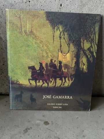 Catálogo José Gamarra Galerie Albert Loeb París 1992 Arte Ur