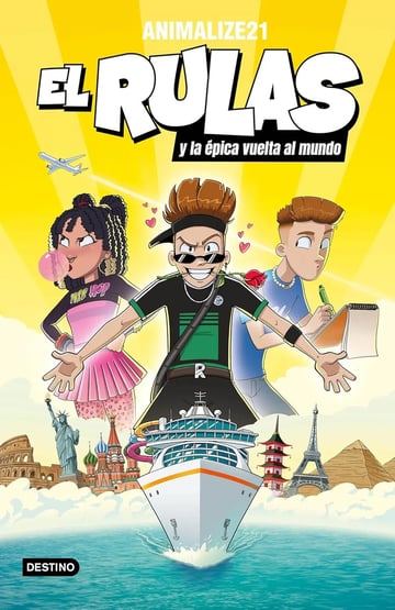 El Rulas 3. El Rulas Y La Epica Vuelta Al Mundo Animalize21