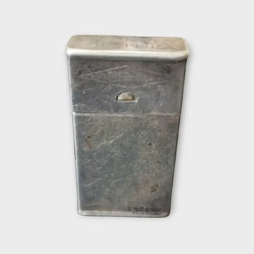 Porta Hojas Gillette Vintage Metal Slide