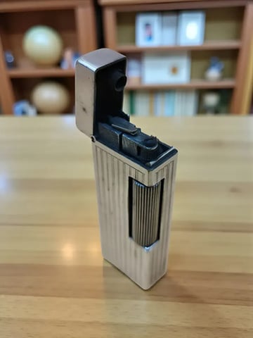 Encendedor Dunhill Rollalite Suizo 1930s50s Antiguo Vintage
