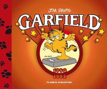 Garfield 1990-1992 Nãâº 07/20, De Davis, Jim. Editorial Planeta Comic, Tapa Dura En Español