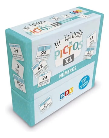 Mi Estuche De Pictos Xl - Alimentación Lenguaje