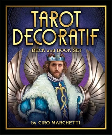 Tarot Decoratif Ciro Marchetti Deck Book Set