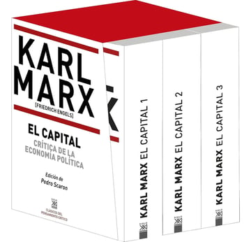 El Capital: Crítica De La Economía Política Estuche Marx