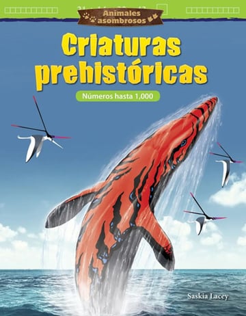 Animales Asombrosos Criaturas Prehistóricas Matematicas