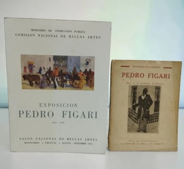 Libros Pedro Figari Catalogos De Arte Uruguay 1930 1945 Lote