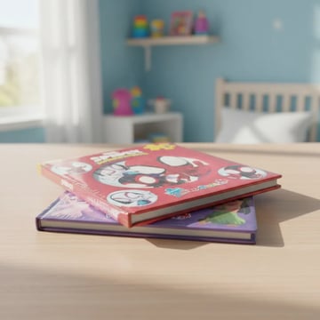 Pack 2 Libros Spidey Y Stitch Mi Primer Libro Puzles