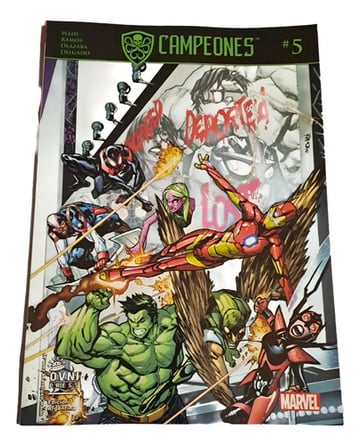 Campeones Marvel Número 5 Ovni Press