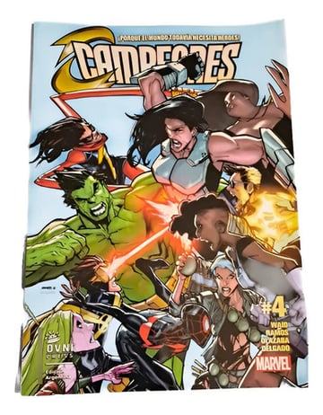 Marvel - Selecciones - Avengerss + Campeones Vol 4