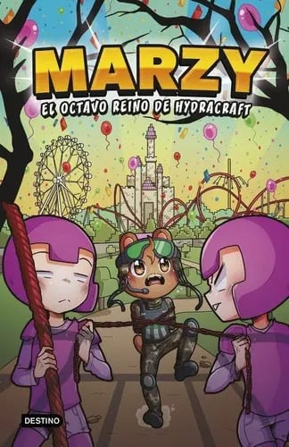 Marzy 4. El Octavo Reino De Hydracraft The Marzy