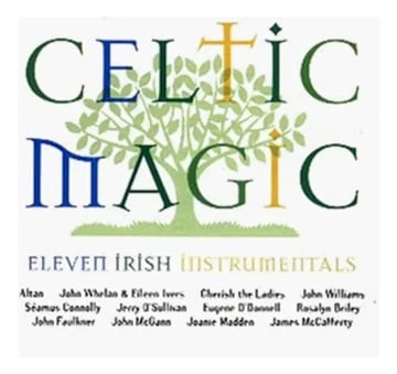 Cd Celtic Magic Musica Celta 11 Instrumentos Magia Irish Estándar