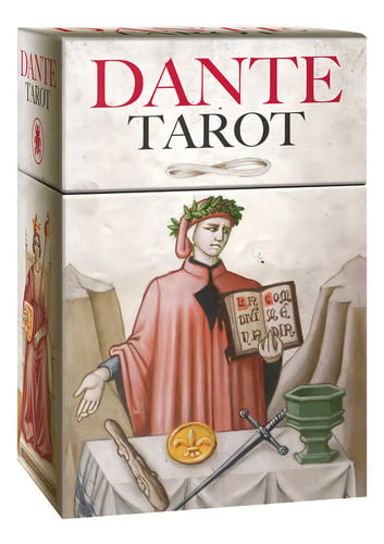 Tarot Dante Lo Scarabeo 78 Cartas Multilingüe Divina Comedia