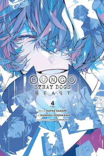 Bungo Stray Dogs Beast Vol 4 Manga Final Acción Sobrenatural