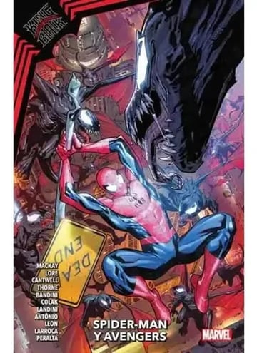 King In Black Marvel Spider-man Avengers Panini