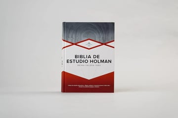Biblia Rvr 1960 Estudio Holman Tapa Dura Completa