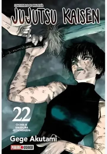 Jujutsu Kaisen 22 Manga Gege Akutami Panini