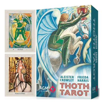 Tarot Thoth Aleister Crowley Deluxe 78 Cartas Inglés