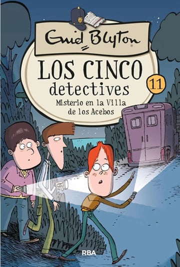 Los Cinco Detectives - Misterio En La Villa De Los Acebos