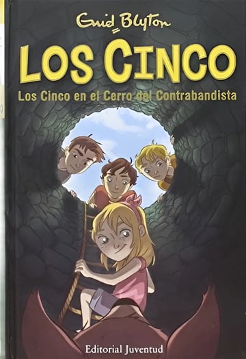Cinco En El Cerro Del Contrabandista, Los Blyton, Enid