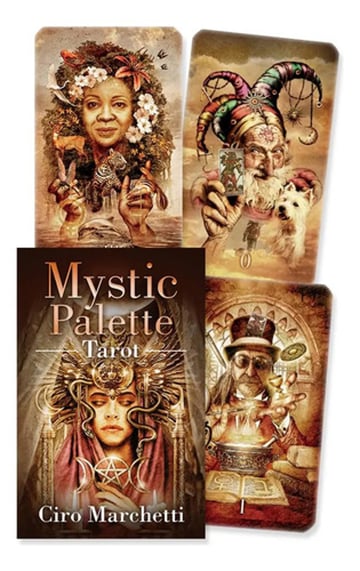 Tarot Mystic Palette Edición En Tonos Ciro Marchetti Oraculo