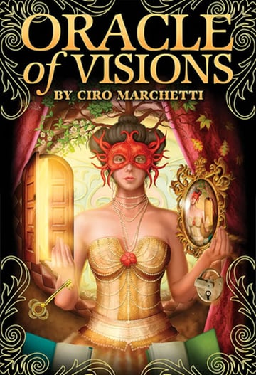Oracle Of Visions Cartas Ciro Marchetti Oraculo