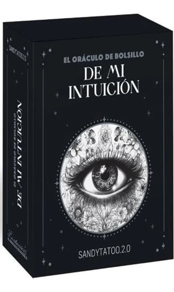 Oráculo Bolsillo Mi Intuición 50 Cartas Respuestas Tatoo