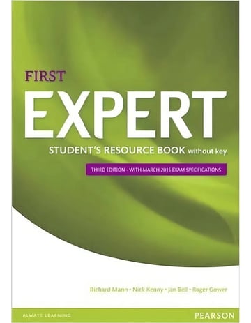 First Expert - Student´s Resource Book - Pearson