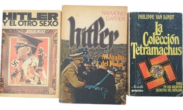 Pack 2 Libros Hitler Raymond Cartier Y Jesús Ruiz