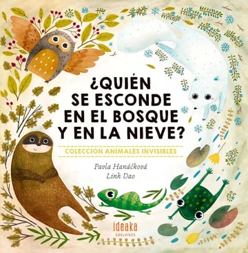 Quien Se Esconde Bosque Y La Nieve 4 Años Ciencia Naturaleza