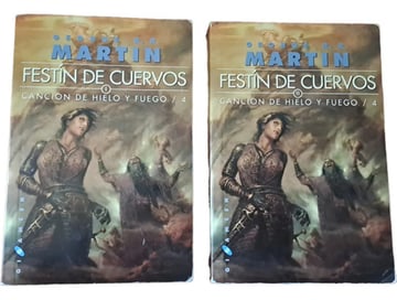 Pack Festin De Cuervos I Y Ii Edicion Especial Rara