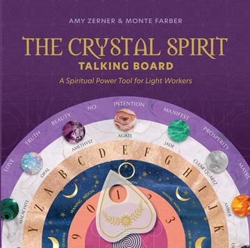 The Crystal Spirit Piedras Tabla Espiritus Tarot Oraculo