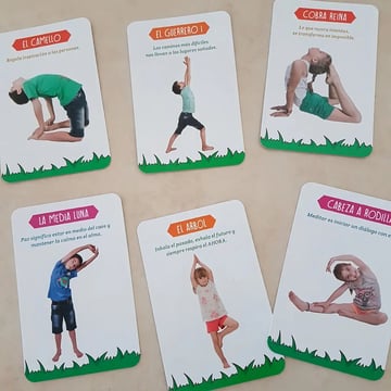 Yogui Juego De Cartas Educativas Para Niños Multiverso Yoga