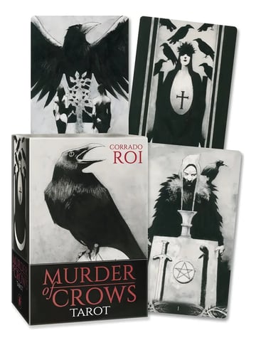 Tarot Lo Scarabeo Murder Of Crows Español 78 Cartas