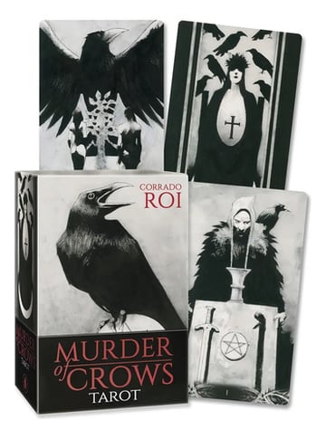 Tarot Lo Scarabeo Murder Of Crows Español 78 Cartas