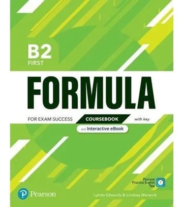 Formula B2 First Coursebook And Interactive De Lynda Edwards Editorial Pearson Tapa Blanda En Inglés Internacional 2021