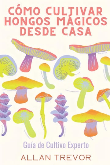Cómo Cultivar Hongos Mágicos Desde Casa: Guía De Cultivo Experto, De Allan Trevor., Vol. 1. Editorial Independently Published, Tapa Blanda En Español