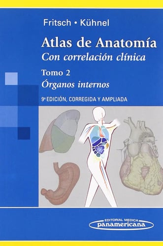 Atlas De Anatomia Correlacion Clinica T 2 Organos Internos