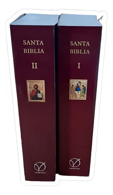 Santa Biblia Tomo I y Ii- Antiguo y Nuevo Testamento