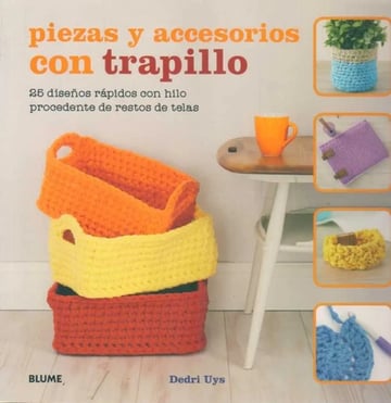Piezas Y Accesorios Con Trapillo - Dedri Uys