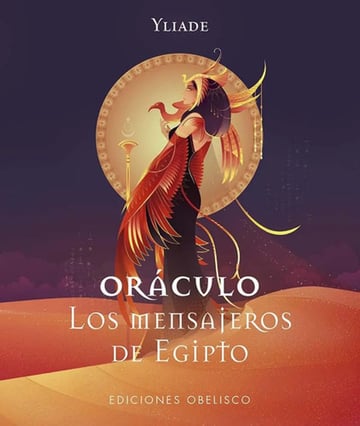 Oraculo De Los Mensajeros De Egipto. Tarot Barajas Cartas