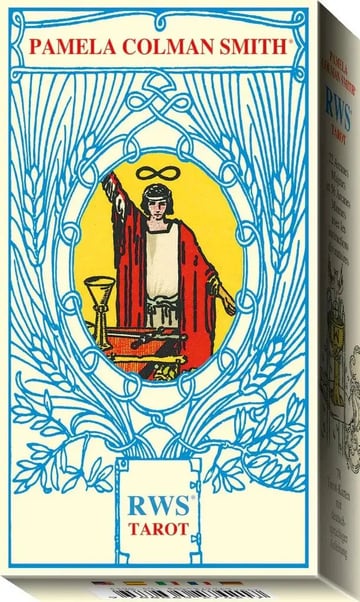 Rws Tarot, De Pamela Colman Smith. Editorial Edaf, Tapa Blanda, Edición 1 En Español